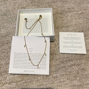 Grit necklace by Bryan Anthony’s